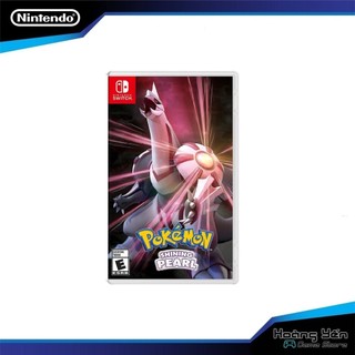 [Mã 99ELHA giảm 7% đơn 300K] Băng Game Pokemon Shining Pearl Nintendo Switch