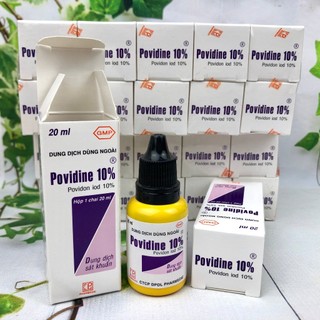 Thuốc sát trùng Povidine
