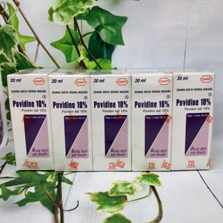 Thuốc sát trùng Povidine