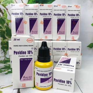 Thuốc sát trùng Povidine