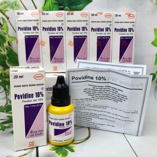 Thuốc sát trùng Povidine