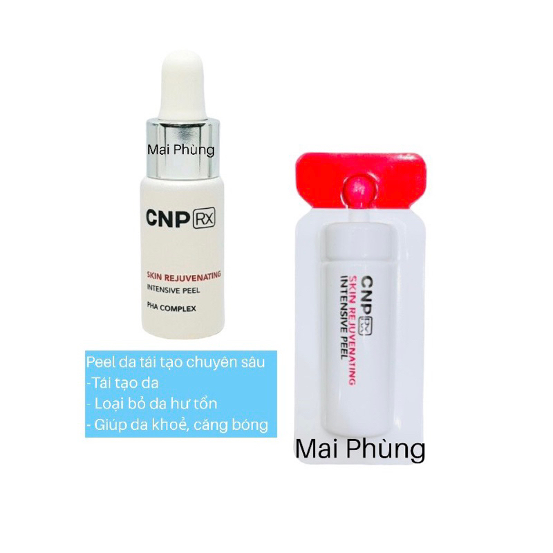 Một sample Peel Da CNP rx Skin Rejuvenating Intensive 2ml