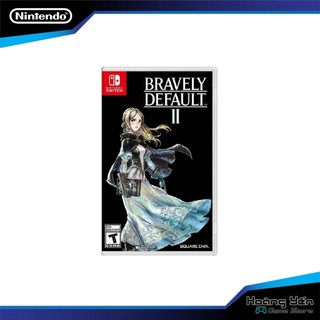 [Mã 99ELHA giảm 7% đơn 300K] Băng game Nintendo Switch Bravely Default II
