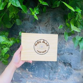 Thanh gỗ thông dài 20 x rộng 15 cm