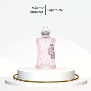 Nước hoa nữ tươi mát Delina La Rosee EDP