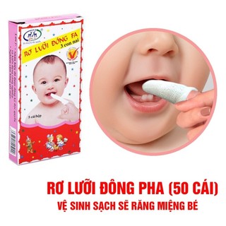 Rơ lưỡi Đông Pha cho Bé 50 cái - Đông Fa 3 Con Nai