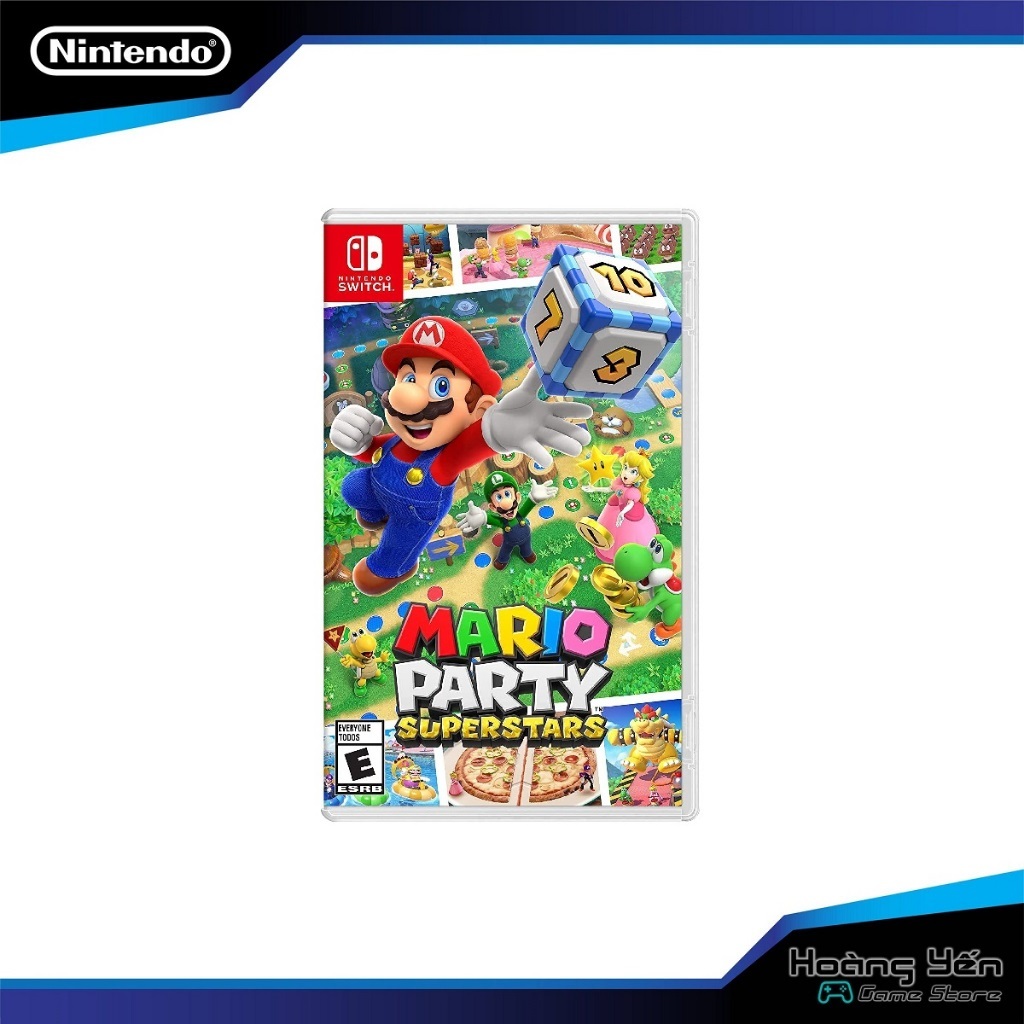 Băng Game Nintendo Switch Mario Party Superstars