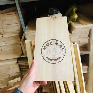 Thanh gỗ thông Dài 30 x Rộng 15 cm
