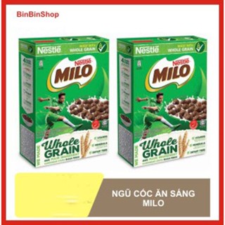 Combo 2 hộp Bánh Ngũ cốc ăn sáng Nestlé Milo ( hộp 300g ).