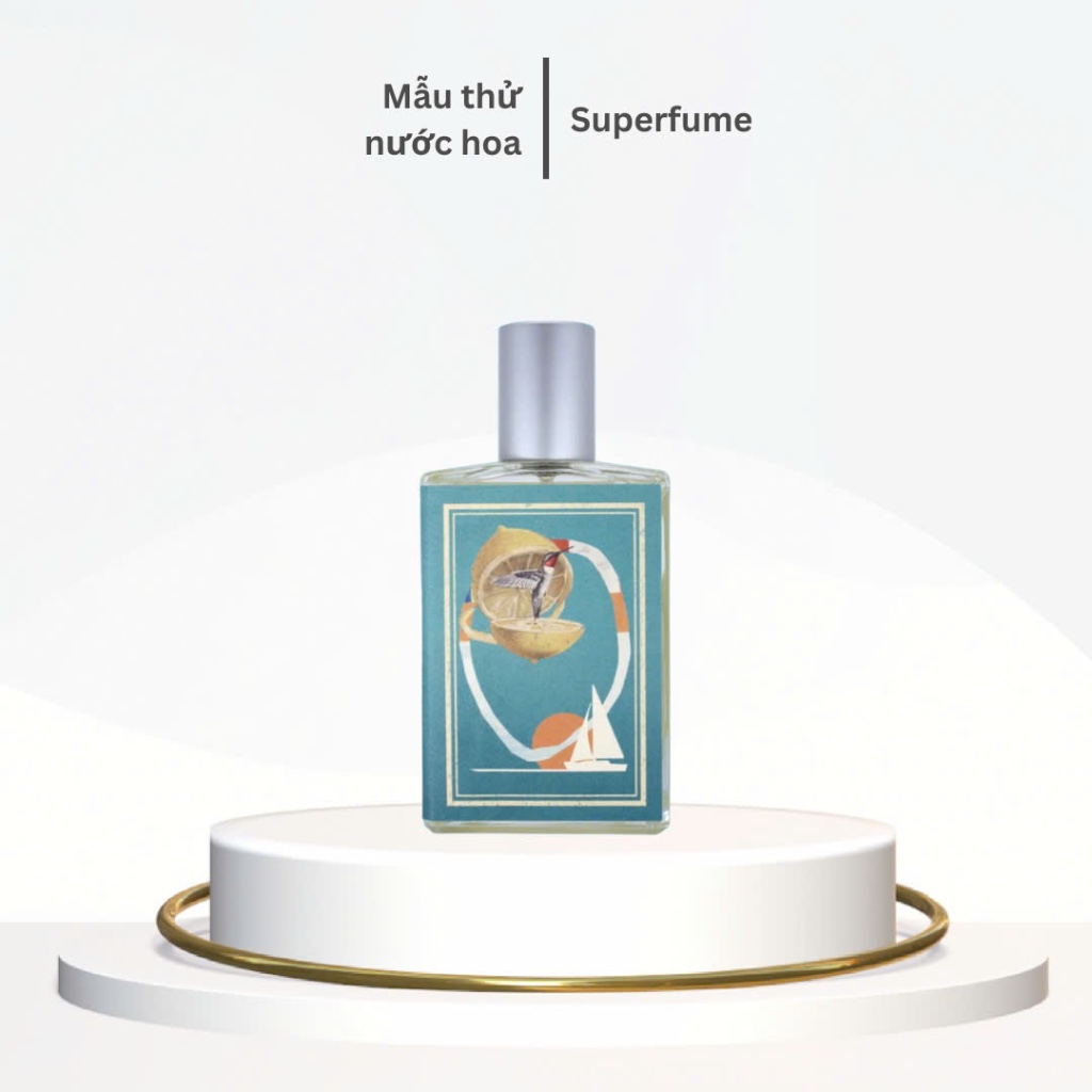 [ Mẫu thử ] Nước hoa Unisex Falling Into The Sea