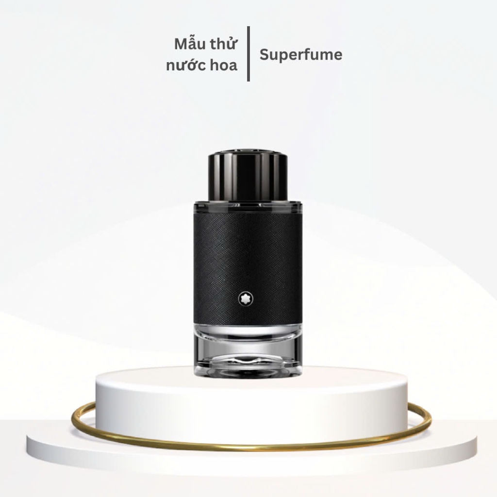 [Mẫu thử] Nước hoa nam tính Explorer EDP