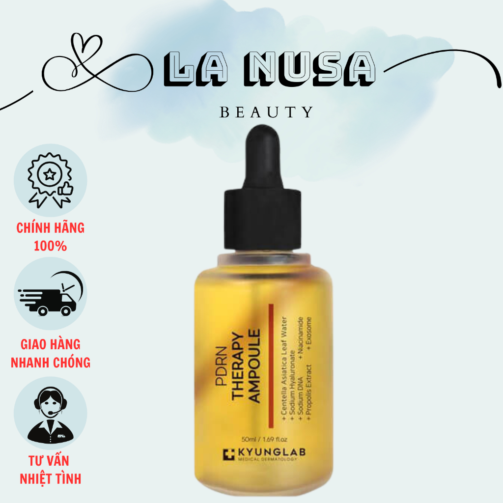 Serum Tế Bào Gốc KyungLab Chính Hãng PDRN Therapy Ampoule 50ml