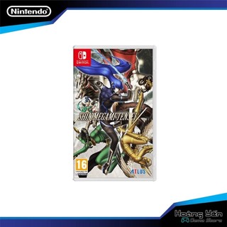 [Mã 99ELHA giảm 7% đơn 300K] Băng Game Nintendo Switch Shin Megami Tensei V