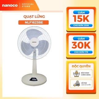 Quạt lửng nanoco model nlf1623