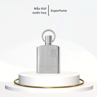 [ Mẫu thử ] Nước hoa nam Supremacy Silver EDP