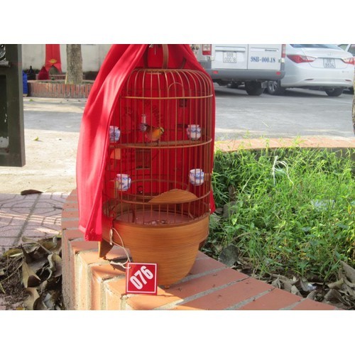 5 chiếc - Áo Phủ Lồng Chim Khuyên – Áo Trùm Lồng Chim Giữ Ấm, Che Gió, Giữ Chim Yên Tĩnh