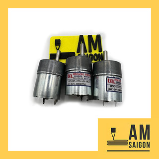 Động cơ giảm tốc dc-24v - trục 6mm