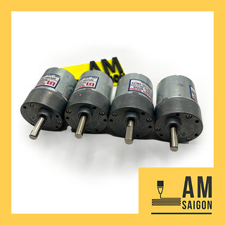 Động cơ giảm tốc DC-24V - Trục 6mm
