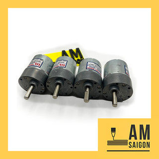Động cơ giảm tốc DC-24V - Trục 6mm