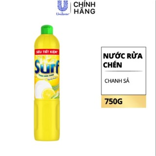 Nước rửa chén surf chai 750g