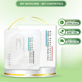 Mặt nạ USOLAB PDRN Mask ,tái tạo, làm dịu, phục hồi, sáng da