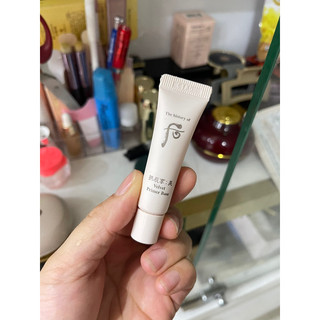 Tuýp kem lót - kem nền whoo velvet primer base 6ml