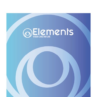 Tròng kính đổi màu ánh sáng xanh ELEMENTS 1.56, 1.61 và 1.67AS BLUE UV CUT PHOTO GREY chính hãng Singapore