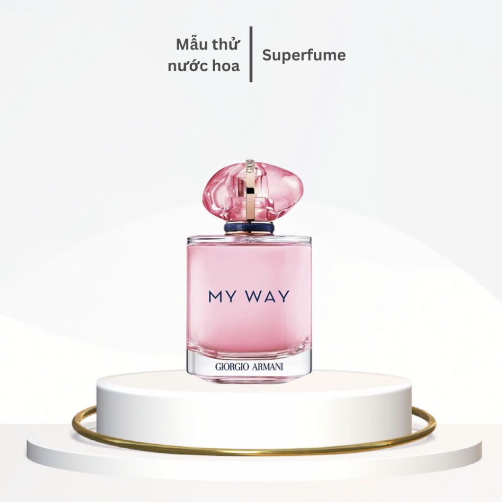 [ Mẫu thử ] Nước hoa nữ My Way EDP