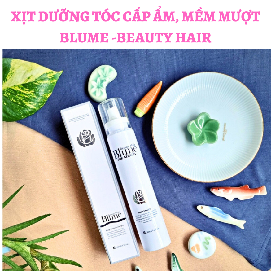 Xịt thơm mềm tóc Blume hương nước hoa quyến rủ 180ml