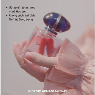 [ Mẫu thử ] Nước hoa nữ My Way EDP