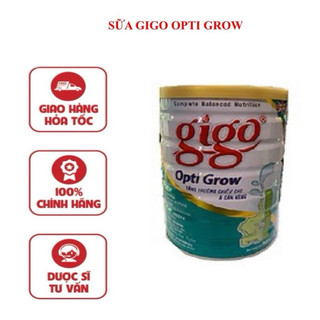 Sữa bột Gigo opti grow 900g - tăng trưởng chiều cao và cân nặng cho trẻ