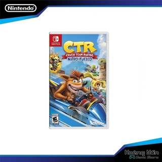 [Mã 99ELHA giảm 7% đơn 300K] Băng Game Crash Team Racing Nintendo Switch