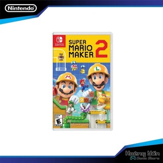 [Mã 99ELHA giảm 7% đơn 300K] Băng game Nintendo Switch Super Mario Maker 2