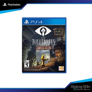 Đĩa game ps4 Little Nightmares Complete Edition