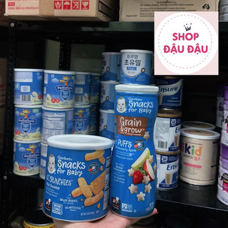 Bánh ăn dặm gerber mỹ cho bé 8m+