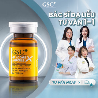 Tế bào gốc xử lý mụn gsc+ thuộc nhà máy enbioscience