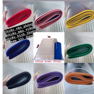 Chiếu ngủ văn phòng - dày 3,5mm Chiếu du lịch chống thấm nhiều kích thước