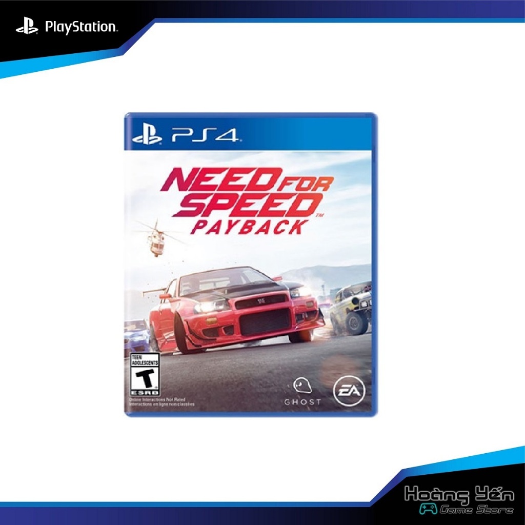 Đĩa game ps4 Need for speed payback