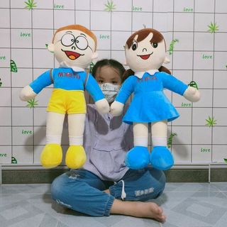 (tặng gấu bông bình sữa) GẤU BÔNG XUKA (65cm) SIZE LỚN