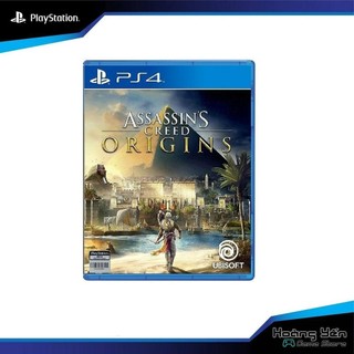 [Mã 99ELHA giảm 7% đơn 300K] Đĩa game ps4 Assassin's Creed Origins - New