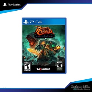 [Mã 99ELHA giảm 7% đơn 300K] Đĩa game Ps4 Battle Chasers Night War