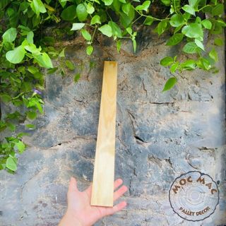 Thanh gỗ thông Dài 50 x Rộng 5 cm