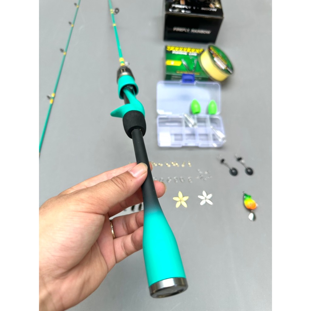 Combo Cần UL Lam Ngọc Máy Ngang FR200 Kèm Phụ Kiện