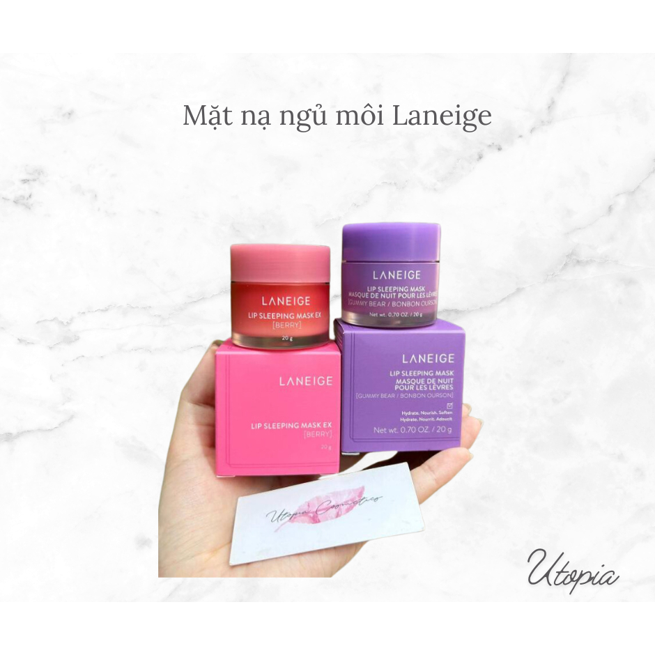 Mặt nạ ngủ môi Laneige fullsize