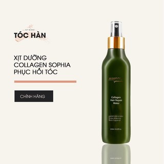 SOPHIA XỊT DƯỠNG PHỤC HỒI Collagen Hair Repair Water 250ml