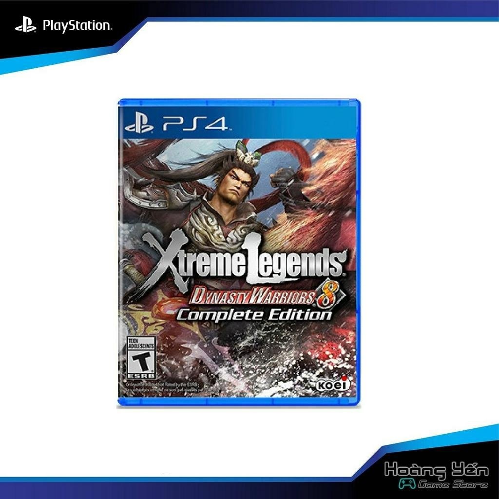  Đĩa game ps4 Dynasty warriors 8 Complete Edition