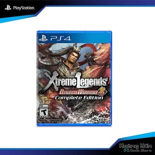 [Mã 99ELHA giảm 7% đơn 300K] Đĩa game ps4 Dynasty warriors 8 Complete Edition