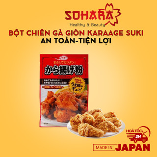 Bột chiên gà giòn Karaage Suki Nhật Bản 120g