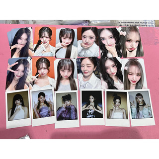 Card ảnh ive wonyoung switch - chính hãng official cua hang kpop bị
