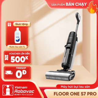 Máy hút bụi lau sàn khô và ướt tineco floor one s7 pro _ bản quốc tế _ hàng chính hãng